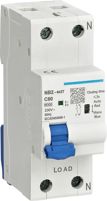 NB2-80ZT smart miniature circuit breaker